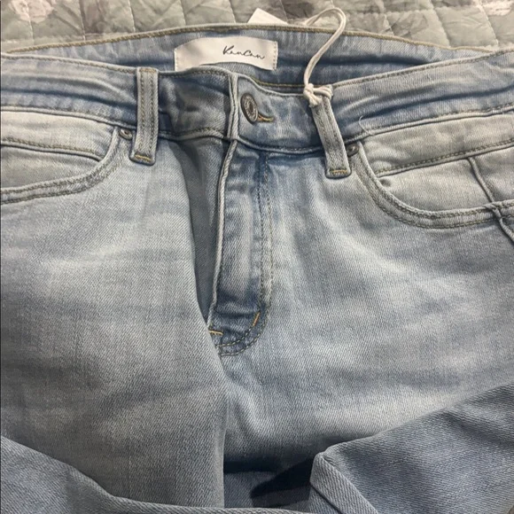 KanCan Light Wash Skinny Jeans - Picture 4 of 5